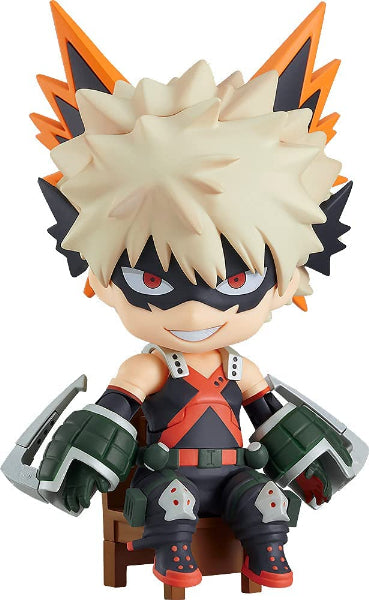 Boku no Hero Academia - Bakugou Katsuki - Nendoroid - Nendoroid Swacchao (Good Smile Company, Takara Tomy) - Brand New
