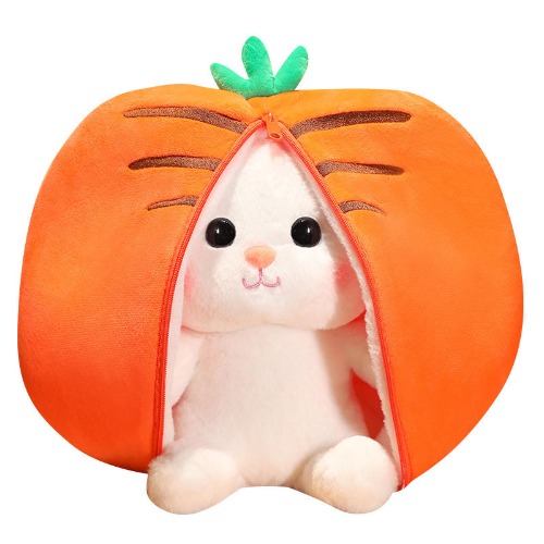 Bunny Toys: Transform into Toast! - Orange / 32cm