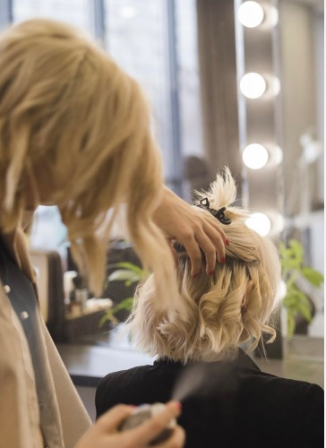 Hair done 💇🏼‍♀️ (£200)