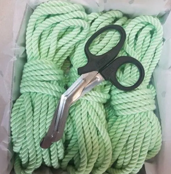 Super Soft mint Bamboo Bondage Rope MATURE | Etsy UK