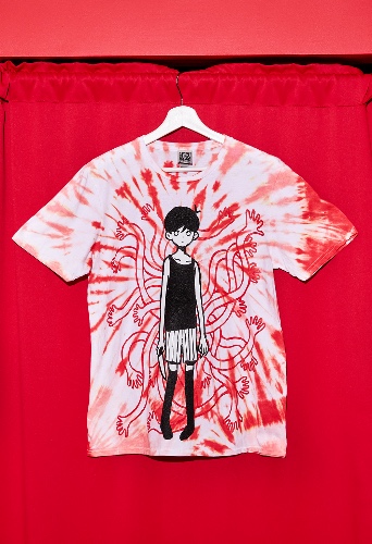 OMORI Tie-Dye T-Shirt | S