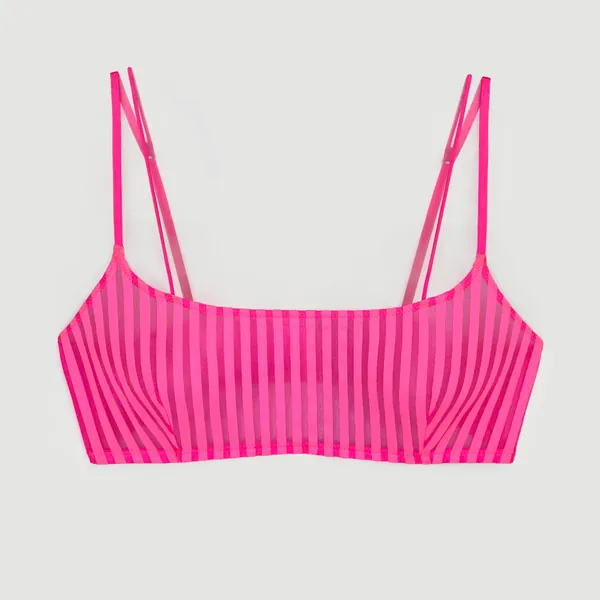 Vertigo Bralette Neon Pink - M / Neon Pink