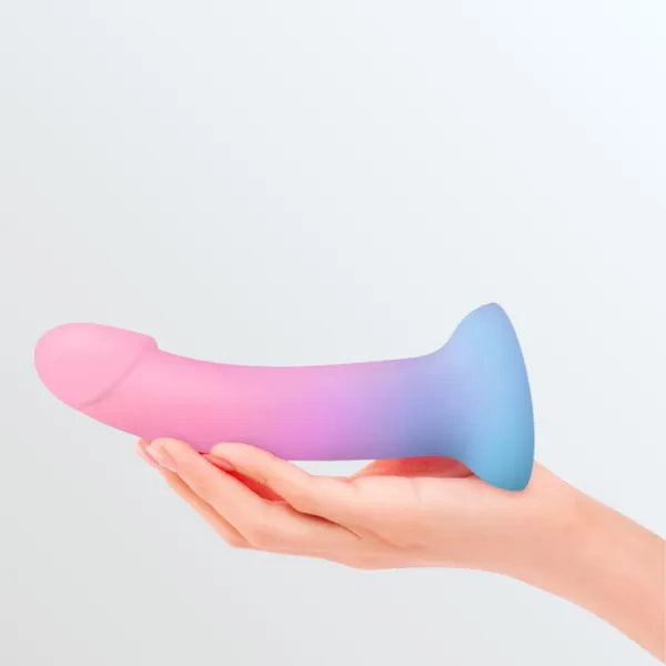 DilDolls Utopia Silicone Dildo with Suction Base