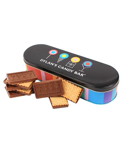 Belgian Milk Chocolate Biscuit Tin | Default Title