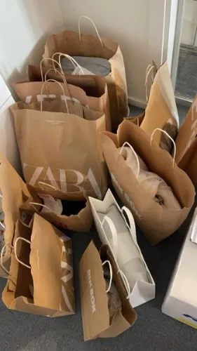 Shopping Day 🛍🌸