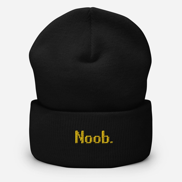 OSRS Inspired - Embroidered Noob Beanie