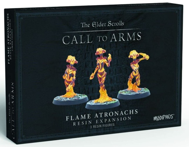 Modiphius Elder Scrolls - Call to Arms - Flame Atronachs, Multi - 