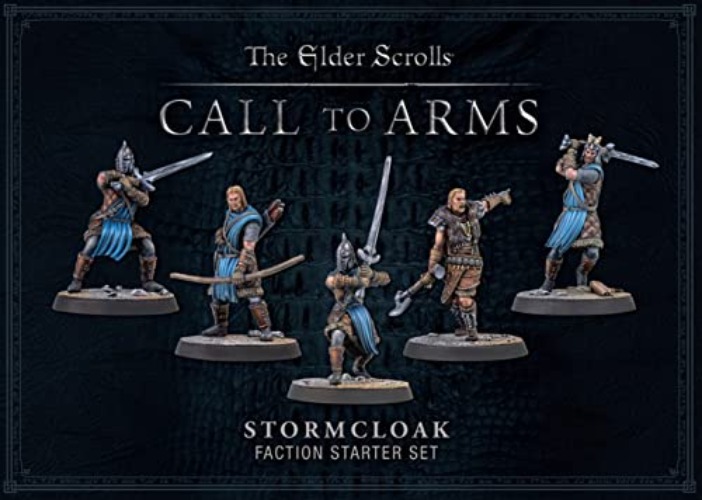 Modiphius Elder Scrolls Call to Arms - Stormcloak Faction Starter