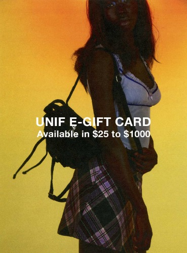 UNIF Clothing E-Gift Card | $1000.00