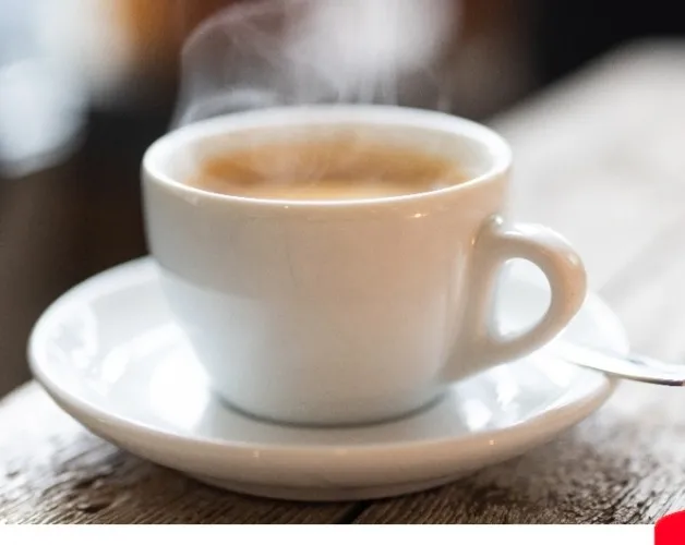 Morning coffee