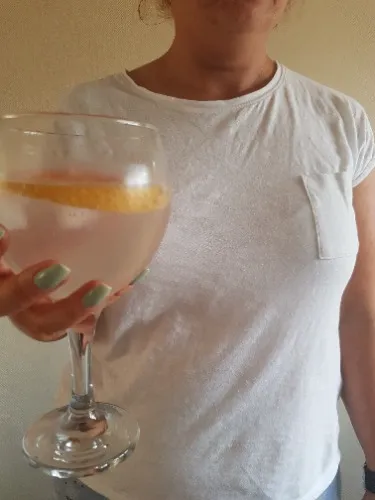 An expensive G & T