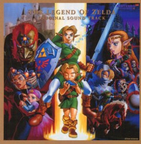 The Legend of Zelda: Ocarina of Time Original Sound Track - Pre Owned