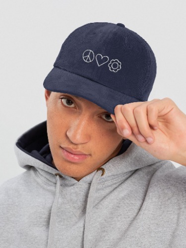 SEASON 8 - Peace, Love and Plants Cap