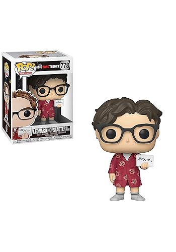Funko POP! TV: Big Bang Theory-Leonard Hofstadter 