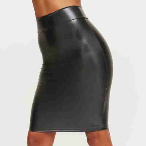 Zuri Wet Look Skirt | Ann Summers