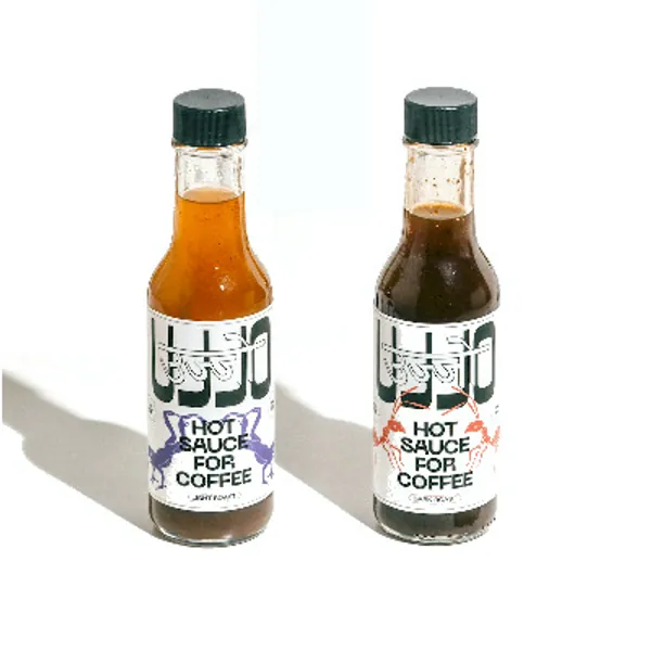Ujjo Sampler - Hot Sauces for Coffee, Espresso, Teas & More