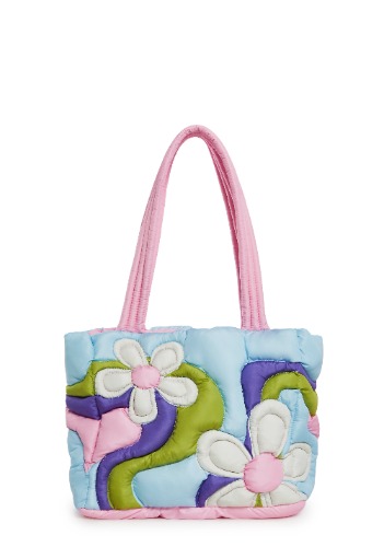 Show And Tell Puffer Tote Bag | MULTI / ONE SIZE