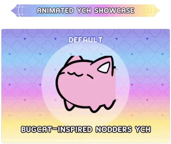 Novem Nodders Emote by @naivecandy