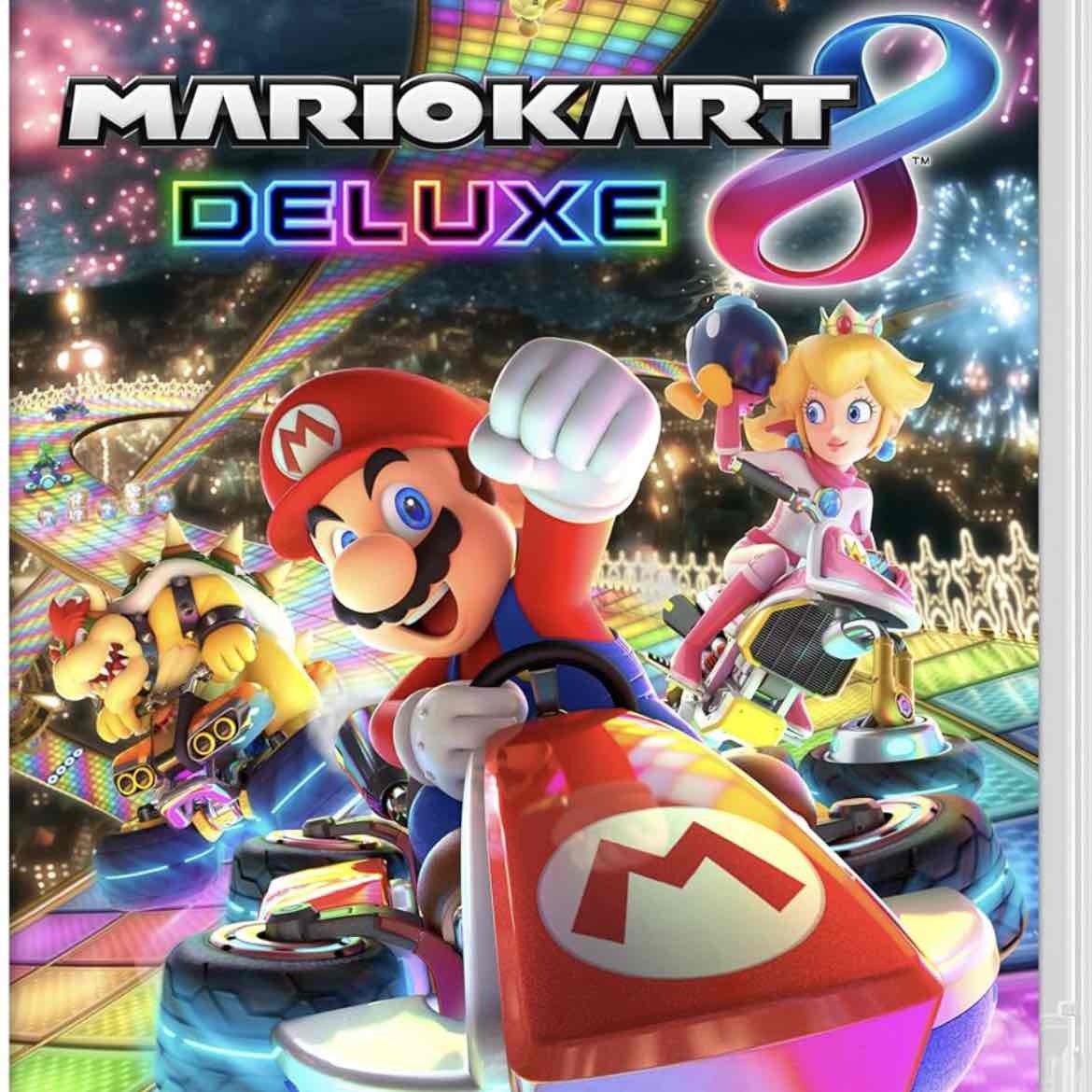 Mario Kart 8 Deluxe - Physical Copy