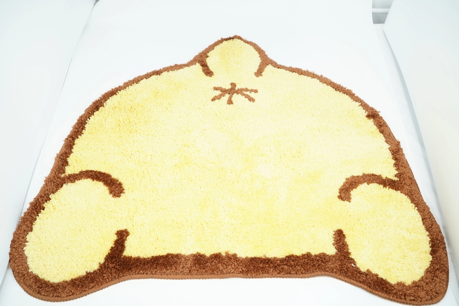 Pre-ORDER Custom Tufted Sanrio Pompompurin Rug
