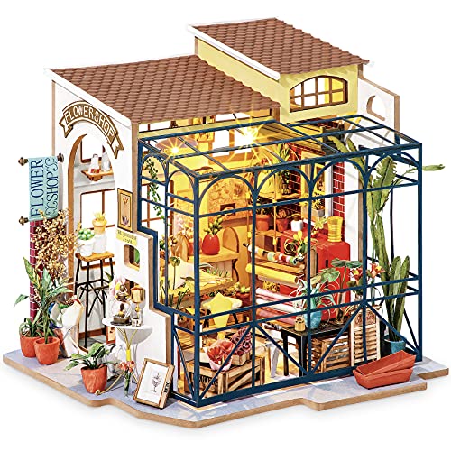 Rolife DIY Miniature House Kits - Emily's Flower Shop