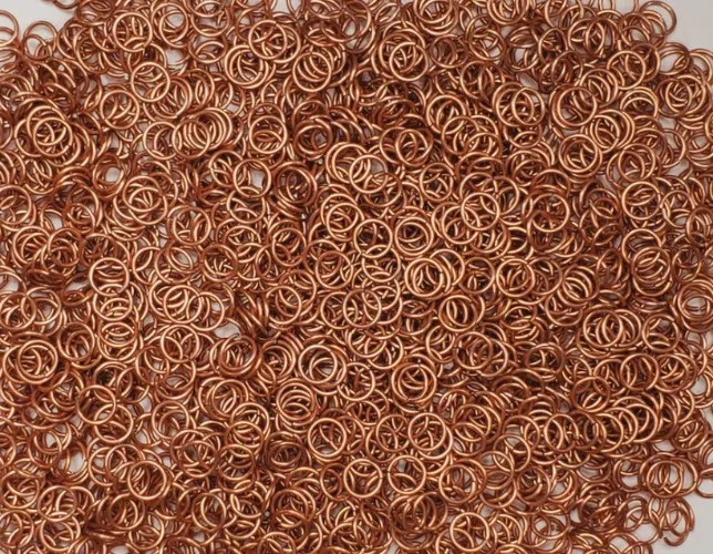 Chainmail Anodized Aluminum Rings