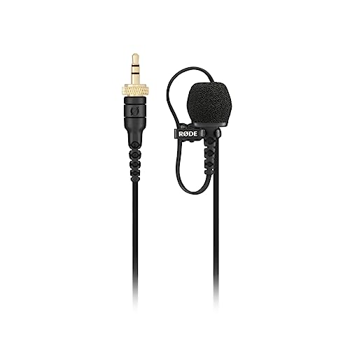 RØDE Lavalier II Premium Ultra-low-profile Lavalier/Lapel Microphone for Broadcast, Filmmaking, Content Creation, Location and Studio Voice Recording - Lavalier ii - Single