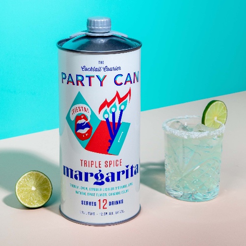 Party Can Triple Spice Margarita | Default Title
