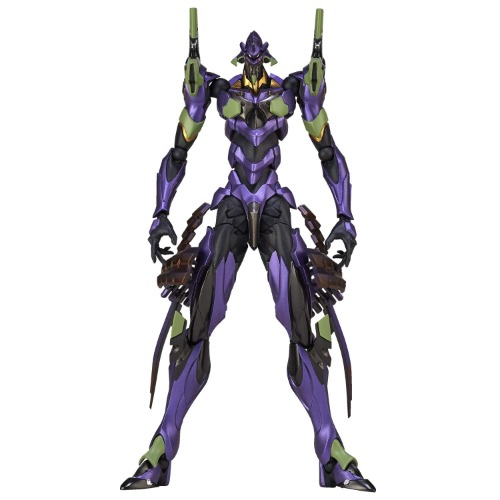 Evangelion and Japanese Swords Exhibition - Shin Seiki Evangelion - EVA-01 - Evangelion Evolution - Revoltech - Natayanagi Ver. (Kaiyodo) - Pre Owned
