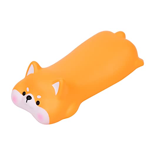 Small Wrist Rest Mouse Pad, Mini Cute Ergonomic Cartoon Mousepad Memory Foam Design Animal Shape Wrist Support Pillow Rest Cushion Mat for Office Computer Laptop(Shiba Inu) - Shiba Inu