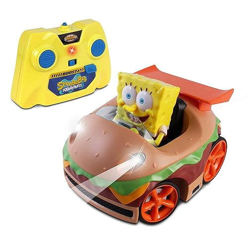 SpongeBob Squarepants Remote Control Krabby Patty Vehicle