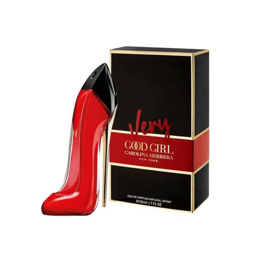CH VERY GOOD GIRL by Carolina Herrera, EAU DE PARFUM SPRAY 1.7 OZ - Floral,Vanilla - 1 count (Pack of 1)