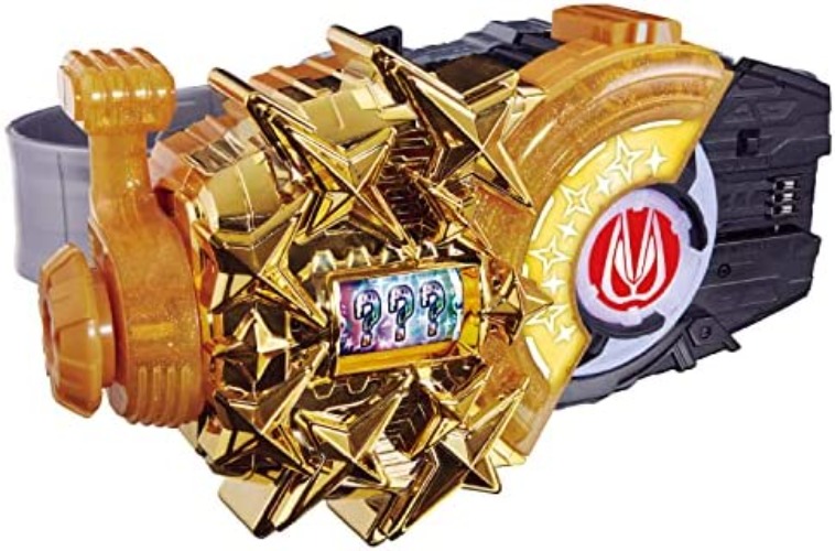 Bandai Boys Toys - Kamen Rider Geats - Feverslot Raise Buckle, Bandai DX Gold