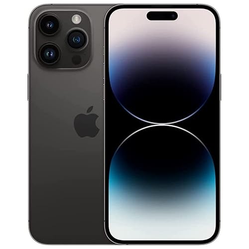 Apple iPhone 14 Pro Max, 512GB, Space Black - Unlocked (Renewed) - Space Black - 512GB
