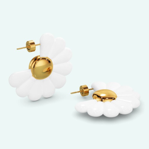 Daisy Earrings x Magnolia Bakery - Pair