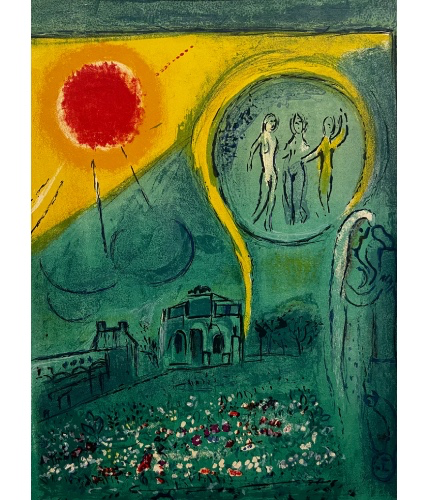 Le Carrousel du Louvre (Marc Chagall)