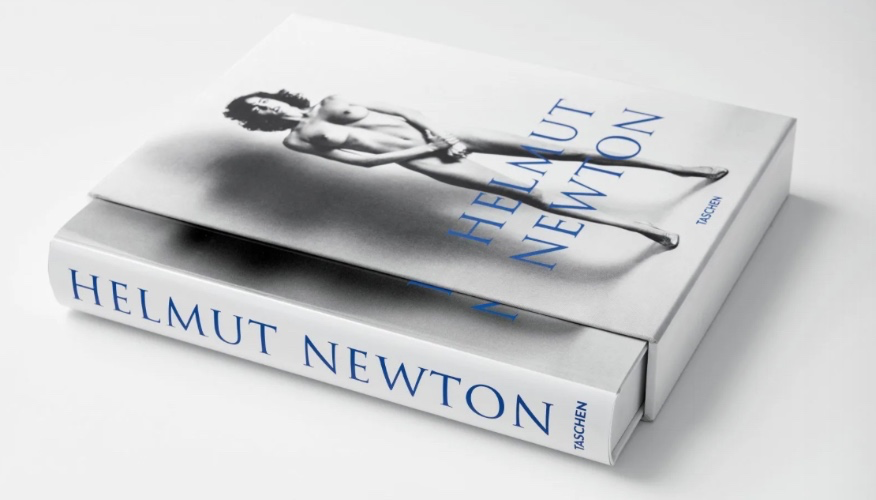 Helmut Newton Taschen book