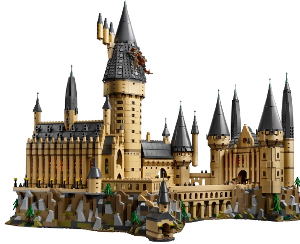 Hogwarts Lego Set