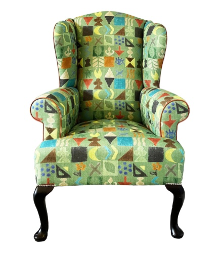 Kit's Wing Chair