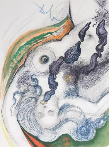Casanova - Oysters and nude (Salvador Dalí)