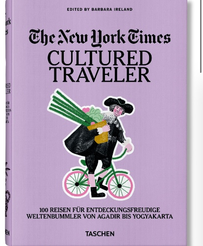 New York Times Cultured Traveler Taschen book