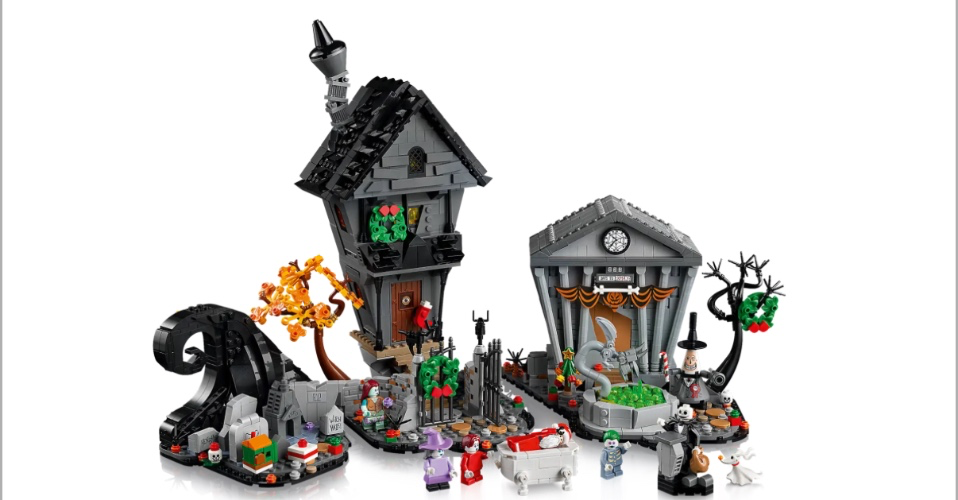 Nightmare Before Christmas Lego Set