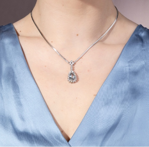 Vintage necklace "Ausflug ans Meer"
