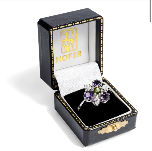 Vintage ring "Give - women - vote"