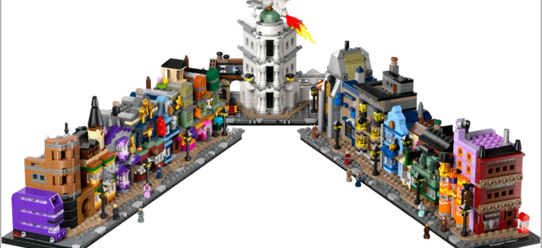 Diagon Alley Lego Set