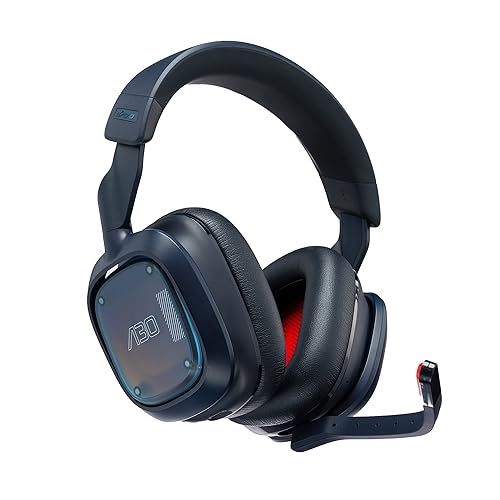 Logitech G Astro A30 Lightspeed Wireless Gaming Headset, Bluetooth Enabled, Dolby Atmos, Detachable Boom, 27h Battery, USBC Charging, for PS5, PS4, Xbox, Nintendo Switch, PC, Android - Blue - Blue - A30 Headset - Headset - PS5, PS4, PC/Mac