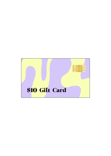 $10 Gift Card - $10.00