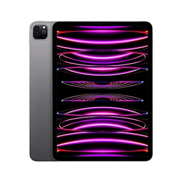 Apple 2022 iPad Pro 11" (Wi-Fi, 128GB) - Grigio siderale (4ª generazione)