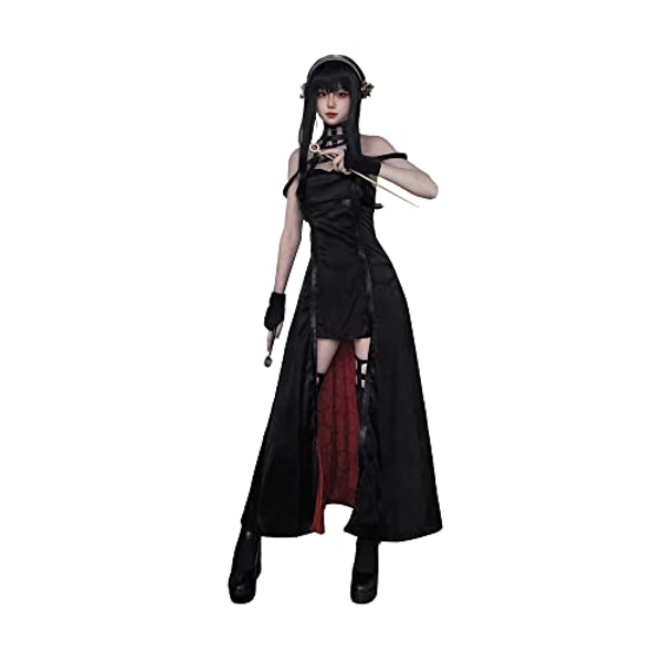 Anya Cosplay Yor Forger Cosplay Costume Spy x Family Cosplay Outfit Anime Costume