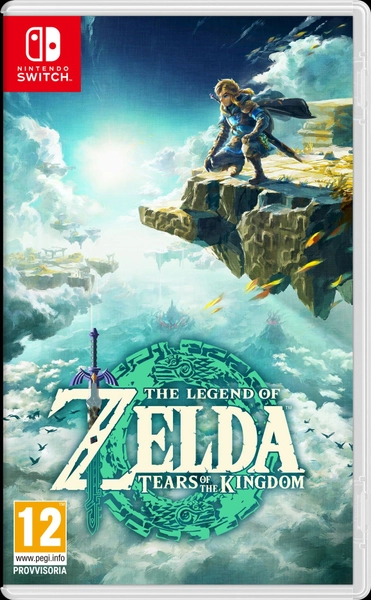 The Legend of Zelda: Tears of the Kingdom Standard | Nintendo Switch - Codice download